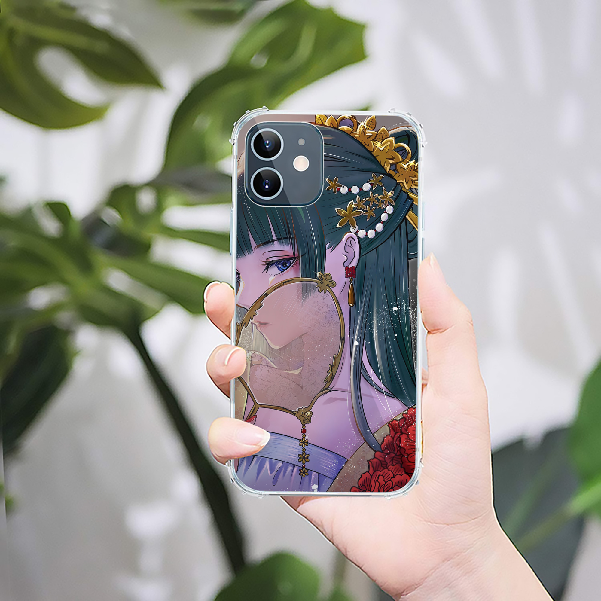 （画像用） 薬屋のひとりごと The Apothecary Diaries 【iPhone 12シリーズ対応】透明スマホケース（クリアソフトケース）